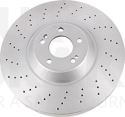 Eurobrake 58153433105 - Kočioni disk www.molydon.hr