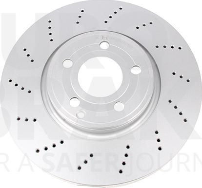 Eurobrake 5815313399 - Kočioni disk www.molydon.hr