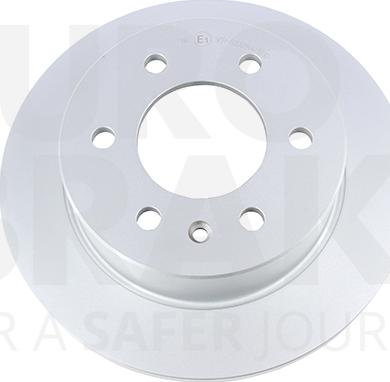 Eurobrake 5815313398 - Kočioni disk www.molydon.hr