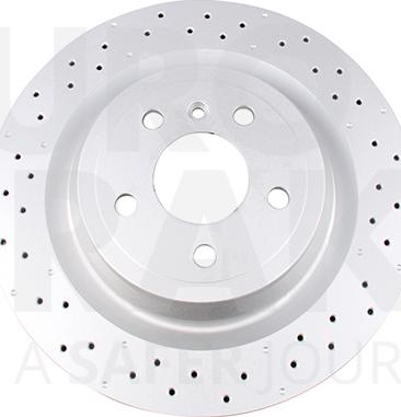 Eurobrake 58153133144 - Kočioni disk www.molydon.hr