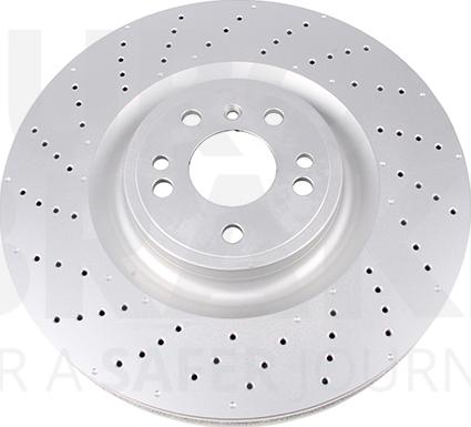 Eurobrake 58153133141 - Kočioni disk www.molydon.hr