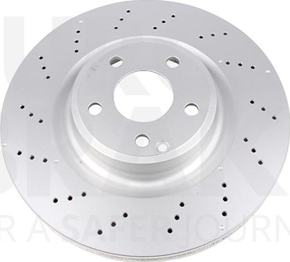 Eurobrake 58153133150 - Kočioni disk www.molydon.hr