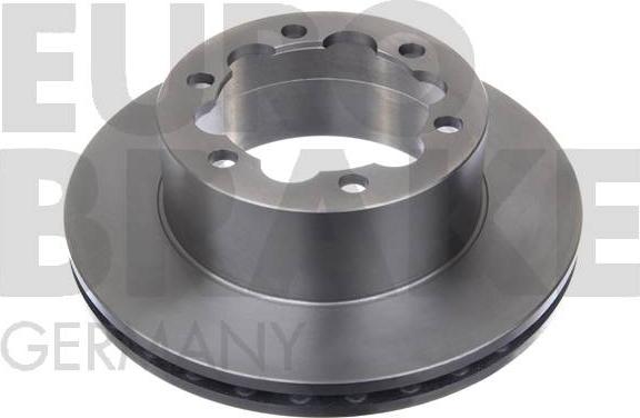 Eurobrake 58152047124 - Kočioni disk www.molydon.hr