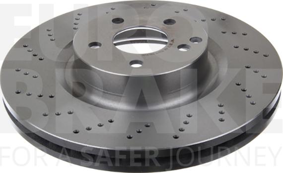 Eurobrake 58152033108 - Kočioni disk www.molydon.hr