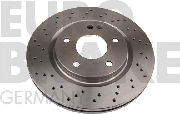 Eurobrake 5815203370 - Kočioni disk www.molydon.hr