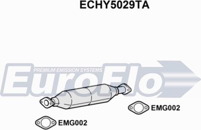 EuroFlo ECHY5029TA - Katalizator www.molydon.hr