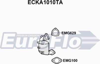 EuroFlo ECKA1010TA - Katalizator www.molydon.hr