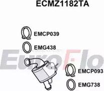 EuroFlo ECMZ1182TA - Katalizator www.molydon.hr