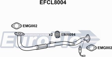 EuroFlo EFCL8004 - Ispušna cijev www.molydon.hr
