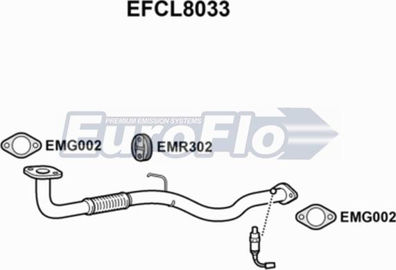EuroFlo EFCL8033 - Ispušna cijev www.molydon.hr
