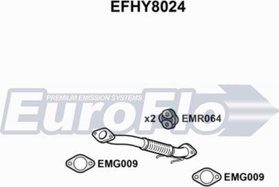 EuroFlo EFHY8024 - Ispušna cijev www.molydon.hr