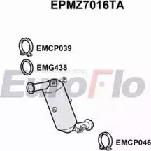 EuroFlo EPMZ7016TA - DPF filter, filter čestica www.molydon.hr