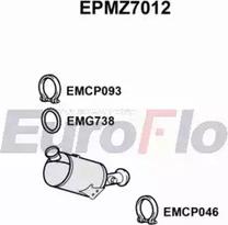 EuroFlo EPMZ7012 - DPF filter, filter čestica www.molydon.hr