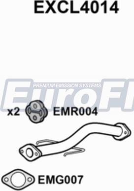 EuroFlo EXCL4014 - Ispušna cijev www.molydon.hr