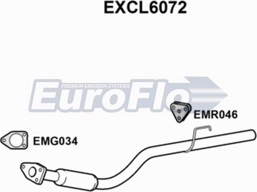EuroFlo EXCL6072 - Zadnji Ispušni lonac www.molydon.hr