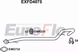EuroFlo EXFD4075 - Ispušna cijev www.molydon.hr