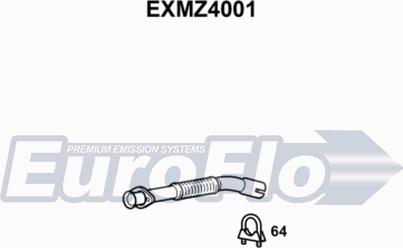 EuroFlo EXMZ4001 - Ispušna cijev www.molydon.hr