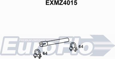 EuroFlo EXMZ4015 - Ispušna cijev www.molydon.hr