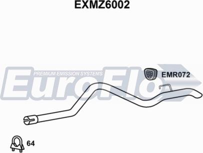 EuroFlo EXMZ6002 - Maska izlazne Cijevi www.molydon.hr