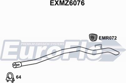 EuroFlo EXMZ6076 - Maska izlazne Cijevi www.molydon.hr