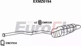 EuroFlo EXMZ6194 - Zadnji Ispušni lonac www.molydon.hr
