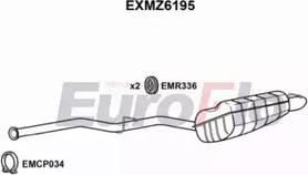 EuroFlo EXMZ6195 - Zadnji Ispušni lonac www.molydon.hr