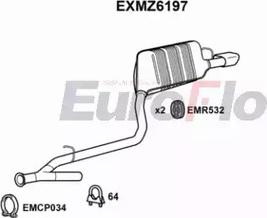 EuroFlo EXMZ6197 - Zadnji Ispušni lonac www.molydon.hr