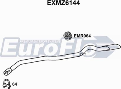 EuroFlo EXMZ6144 - Maska izlazne Cijevi www.molydon.hr