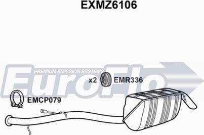 EuroFlo EXMZ6106 - Zadnji Ispušni lonac www.molydon.hr