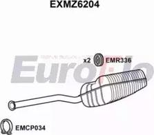 EuroFlo EXMZ6204 - Zadnji Ispušni lonac www.molydon.hr