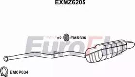 EuroFlo EXMZ6205 - Zadnji Ispušni lonac www.molydon.hr