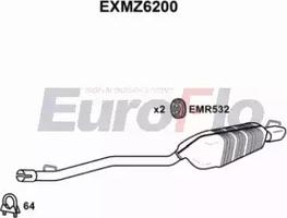 EuroFlo EXMZ6200 - Zadnji Ispušni lonac www.molydon.hr