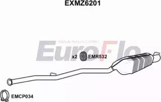 EuroFlo EXMZ6201 - Zadnji Ispušni lonac www.molydon.hr