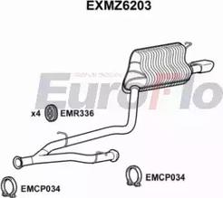 EuroFlo EXMZ6203 - Zadnji Ispušni lonac www.molydon.hr