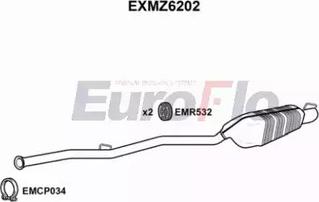 EuroFlo EXMZ6202 - Zadnji Ispušni lonac www.molydon.hr