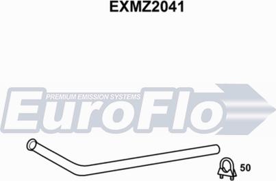 EuroFlo EXMZ2041 - Ispušna cijev www.molydon.hr