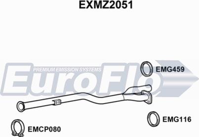 EuroFlo EXMZ2051 - Ispušna cijev www.molydon.hr