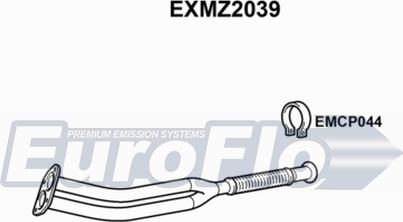 EuroFlo EXMZ2039 - Ispušna cijev www.molydon.hr
