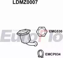 EuroFlo LDMZ0007 - DPF filter, filter čestica www.molydon.hr