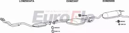 EuroFlo MZ20020 0204LHD - Ispušni sistem www.molydon.hr