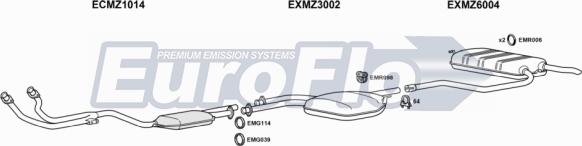 EuroFlo MZ20020 3011 - Ispušni sistem www.molydon.hr