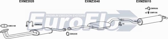 EuroFlo MZ20020 2004 - Ispušni sistem www.molydon.hr