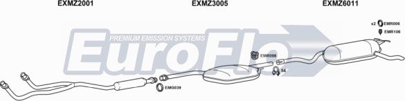 EuroFlo MZ20020 2011A - Ispušni sistem www.molydon.hr
