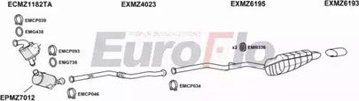 EuroFlo MZC2221D 4008A - Ispušni sistem www.molydon.hr