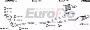 EuroFlo MZE2521D 3005 - Ispušni sistem www.molydon.hr