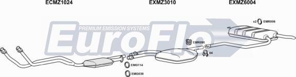 EuroFlo MZE2828 3001 - Ispušni sistem www.molydon.hr