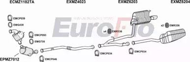 EuroFlo MZE2221D 4001B - Ispušni sistem www.molydon.hr