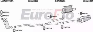 EuroFlo MZE2221D 0404LHD - Ispušni sistem www.molydon.hr