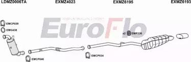 EuroFlo MZE2221D 0400LHD - Ispušni sistem www.molydon.hr
