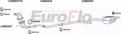 EuroFlo MZE2221D 0302LHD - Ispušni sistem www.molydon.hr